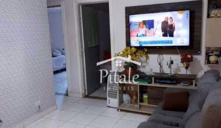 Apartamento com 2 dormitórios à venda, 52 m² por R$ 159.000 - Padroeira - Osasco/SP