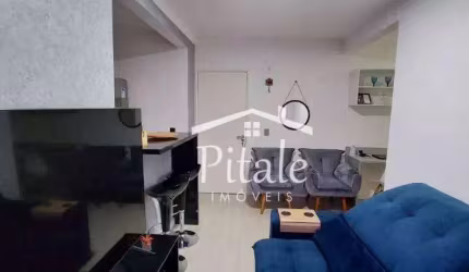 Apartamento com 2 dormitórios à venda, 48 m² por R$ 255.000,00 - Chácara Tropical (Caucaia do Alto) - Cotia/SP