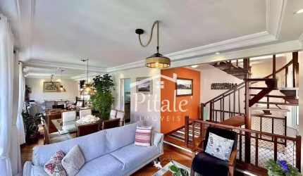 Sobrado com 3 dormitórios à venda, 209 m² por R$ 850.000 - Chácara Pavoeiro - Cotia/SP