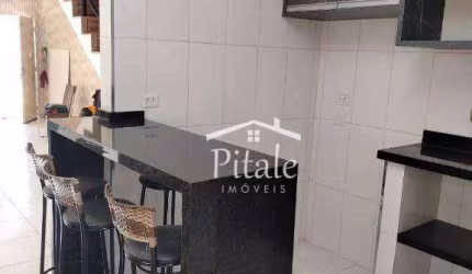 Sobrado com 2 dormitórios à venda, 81 m² por R$ 320.000,00 - Aguassaí - Cotia/SP