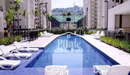 Apartamento com 2 dormitórios à venda, 51 m² por R$ 359.900,00 - Centro - Barueri/SP