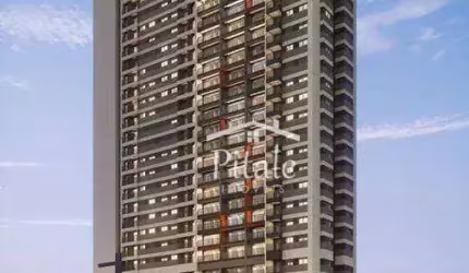 Apartamento com 1 dormitório à venda, 34 m² por R$ 485.000,00 - Pompeia - São Paulo/SP