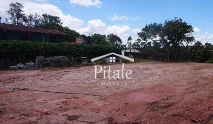 Terreno à venda, 2635 m² por R$ 1.550.000 - Chácara Vale do Rio Cotia - Carapicuíba/SP