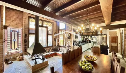 Casa com 4 dormitórios à venda, 300 m² por R$ 3.350.000,00 - Nova Higienópolis - Jandira/SP