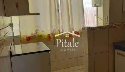 Apartamento com 2 dormitórios à venda, 48 m² por R$ 180.200 - Conjunto Habitacional  Setor D - Itapevi/SP
