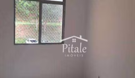 Apartamento com 2 dormitórios à venda, 47 m² por R$ 102.000,00 - Jardim Arco-Íris - Cotia/SP
