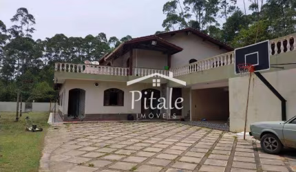 Casa com 4 dormitórios à venda por R$ 800.000,00 - Conjunto Habitacional - Setor A - Itapevi/SP