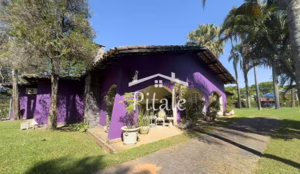 Chácara com 4 dormitórios, 4 m² - venda por R$ 4.500.000,00 ou aluguel por R$ 29.793,00/mês - Monte Catine - Vargem Grande Paulista/SP