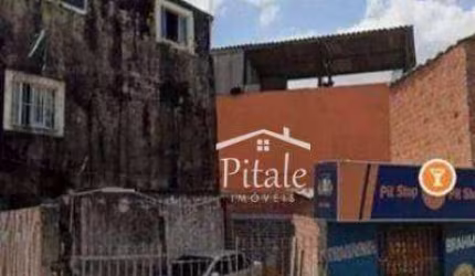 Terreno à venda, 125 m² por R$ 335.000,00 - Vila Silviânia - Carapicuíba/SP