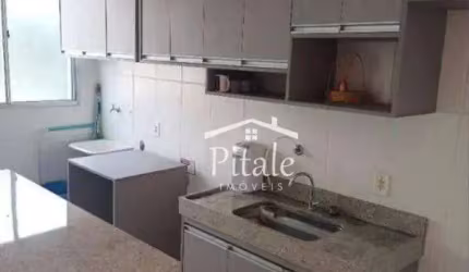 Apartamento com 2 dormitórios à venda, 49 m² por R$ 212.000,00 - Chácara Tropical (Caucaia do Alto) - Cotia/SP