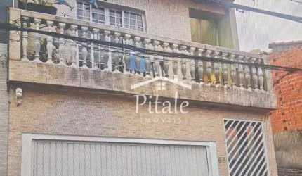 Casa com 1 dormitório para alugar, 70 m² por R$ 1.200,00/mês - Bandeiras - Osasco/SP