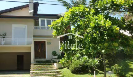 Sobrado com 4 dormitórios, 350 m² - venda por R$ 2.300.000,00 ou aluguel por R$ 12.000,00/mês - Residencial das Estrelas - Barueri/SP