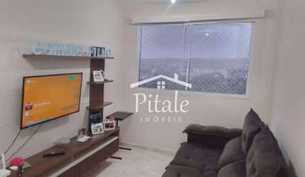 Apartamento com 2 dormitórios à venda, 42 m² por R$ 282.000,00 - Jardim do Lago - São Paulo/SP