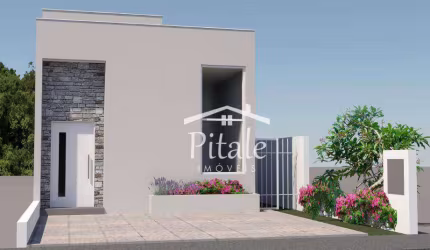 Casa com 3 dormitórios à venda por R$ 590.000 - Parque do Agreste Gl Dois - Vargem Grande Paulista/SP