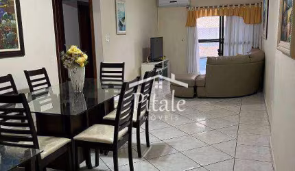 Apartamento com 2 dormitórios à venda, 82 m² por R$ 466.000,00 - Vila Guilhermina - Praia Grande/SP