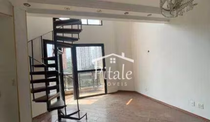 Apartamento Duplex com 2 dormitórios à venda, 73 m² por R$ 424.000 - Jardim Ampliação - São Paulo/SP