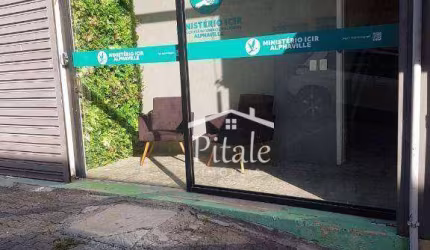 Galpão para alugar, 300 m² por R$ 15.500/mês - Alphaville Industrial - Barueri/SP