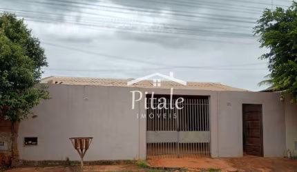 Casa com 1 dormitório para alugar, 30 m² por R$ 600/mês - Jardim Colorado - Campo Grande/MS