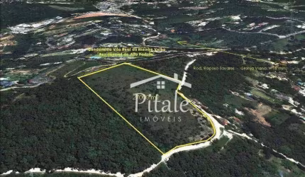 Terreno à venda, 27354 m² por R$ 3.700.000,00 - Chácaras Uirapuru - Embu das Artes/SP