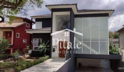 Sobrado com 4 dormitórios à venda, 358 m² por R$ 2.756.000,00 - Tarumã - Santana de Parnaíba/SP