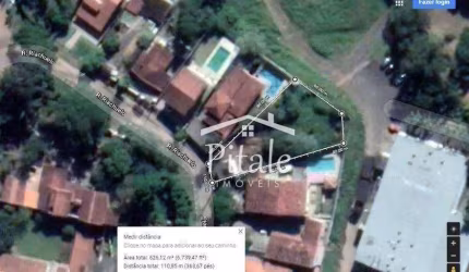 Terreno à venda, 626 m² por R$ 307.000,00 - Portal da Primavera - Cotia/SP
