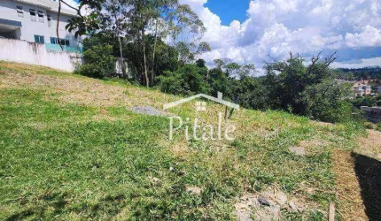 Terreno à venda, 543 m² por R$ 520.000,00 - Quintas do Ingaí - Santana de Parnaíba/SP
