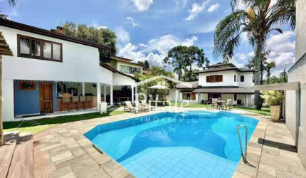 Sobrado com 5 dormitórios à venda, 725 m² por R$ 2.900.000 - Granja Viana II - Cotia/SP