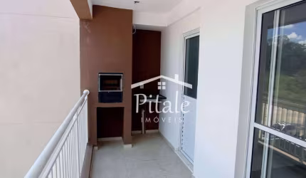 Apartamento com 2 dormitórios para alugar, 68 m² por R$ 2.160,00/mês - Colinas de Cotia - Cotia/SP