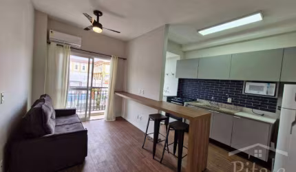 Apartamento com 1 dormitório para alugar, 38 m² por R$ 3.170,00/mês - Granja Viana - Cotia/SP