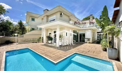 Sobrado com 4 dormitórios, 358 m² - venda por R$ 2.800.000 ou aluguel por R$ 18.000/mês - Granja Viana - Carapicuíba/SP