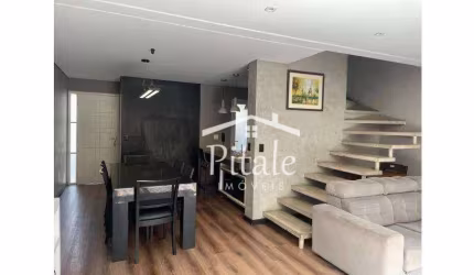 Sobrado com 4 dormitórios à venda, 152 m² por R$ 630.000,00 - Vila Santo Antônio do Portão - Cotia/SP