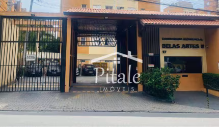 Apartamento com 3 dormitórios à venda, 59 m² por R$ 371.000 - Jardim São Luiz - Jandira/SP