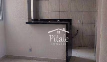 Apartamento com 2 dormitórios à venda, 39 m² por R$ 190.000,00 - Seminário - Campo Grande/MS