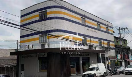 Salão para alugar, 324 m² por R$ 8.005,00/mês - Metalúrgicos - Osasco/SP
