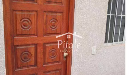 Sobrado com 2 dormitórios à venda, 70 m² por R$ 338.140 - Laranjeiras - Caieiras/São Paulo