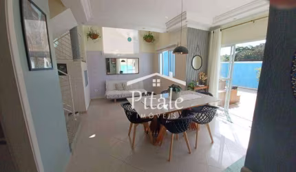 Sobrado com 3 dormitórios à venda, 165 m² por R$ 990.000,00 - Parque Ideal - Carapicuíba/SP
