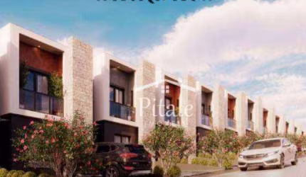Sobrado com 3 dormitórios à venda, 134 m² por R$ 750.000,00 - Caiapia - Cotia/SP