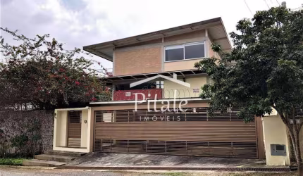 Sobrado com 3 dormitórios à venda, 344 m² por R$ 1.595.000,00 - Vila Santo Antônio - Cotia/SP