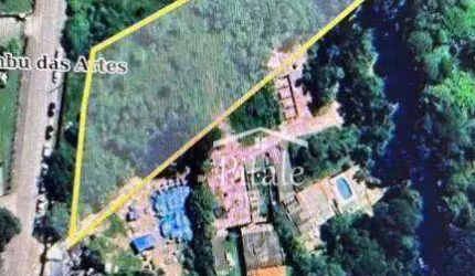 Terreno à venda, 3097 m² por R$ 1.450.000,00 - Chácaras Lydia - Embu das Artes/SP