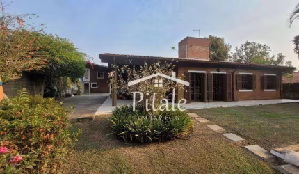 Chácara com 3 dormitórios para alugar, 1500 m² por R$ 7.500,00/mês - Chácara Canta Galo - Cotia/SP