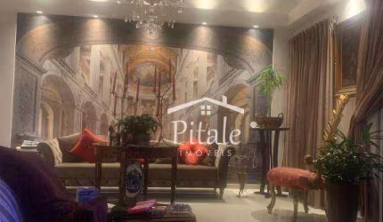 Apartamento Duplex com 4 dormitórios para alugar, 350 m² por R$ 12.000,00/mês - Jardim - Santo André/SP
