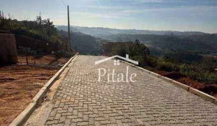 Terreno à venda, 200 m² por R$ 129.000,00 - Jardim dos Caetes - Embu das Artes/SP