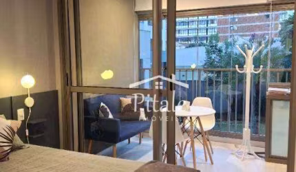 Studio com 1 dormitório à venda, 28 m² por R$ 780.000,00 - Paraíso - São Paulo/SP