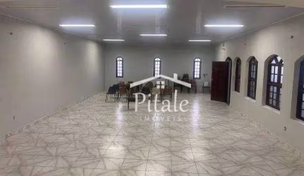 Salão à venda, 224 m² por R$ 450.000,00 - Vila Artem - Carapicuíba/SP