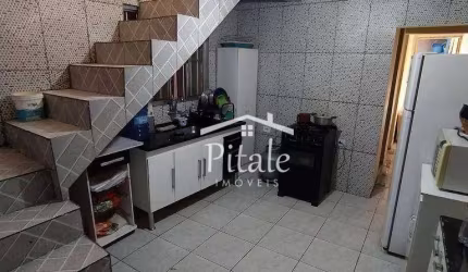 Sobrado com 5 dormitórios à venda, 150 m² por R$ 265.000,00 - Vila Indiana - Taboão da Serra/SP