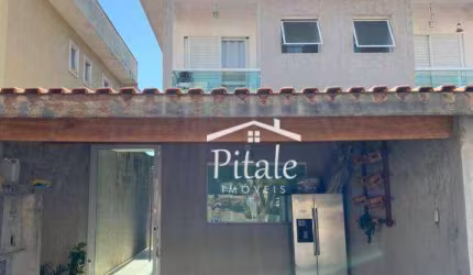 Sobrado, 250 m² - venda por R$ 720.000,00 ou aluguel por R$ 3.800,00/mês - Jardim Rio das Pedras - Cotia/SP