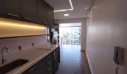 Apartamento com 1 dormitório, 34 m² - venda por R$ 700.000,00 ou aluguel por R$ 6.827,00/mês - Alto de Pinheiros - São Paulo/SP