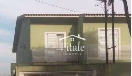 Sobrado com 3 dormitórios para alugar, 250 m² por R$ 3.429,00/mês - City Bussocaba - Osasco/SP