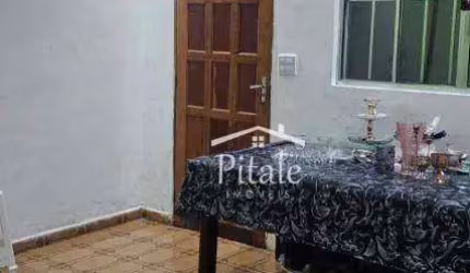 Casa com 4 dormitórios à venda por R$ 300.000,00 - Jardim Suína - Taboão da Serra/SP