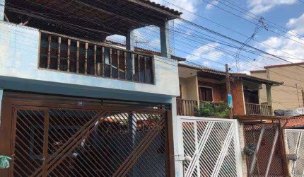 Casa com 4 dormitórios à venda, 180 m² por R$ 740.000,00 - Jardim Palmira - Guarulhos/SP